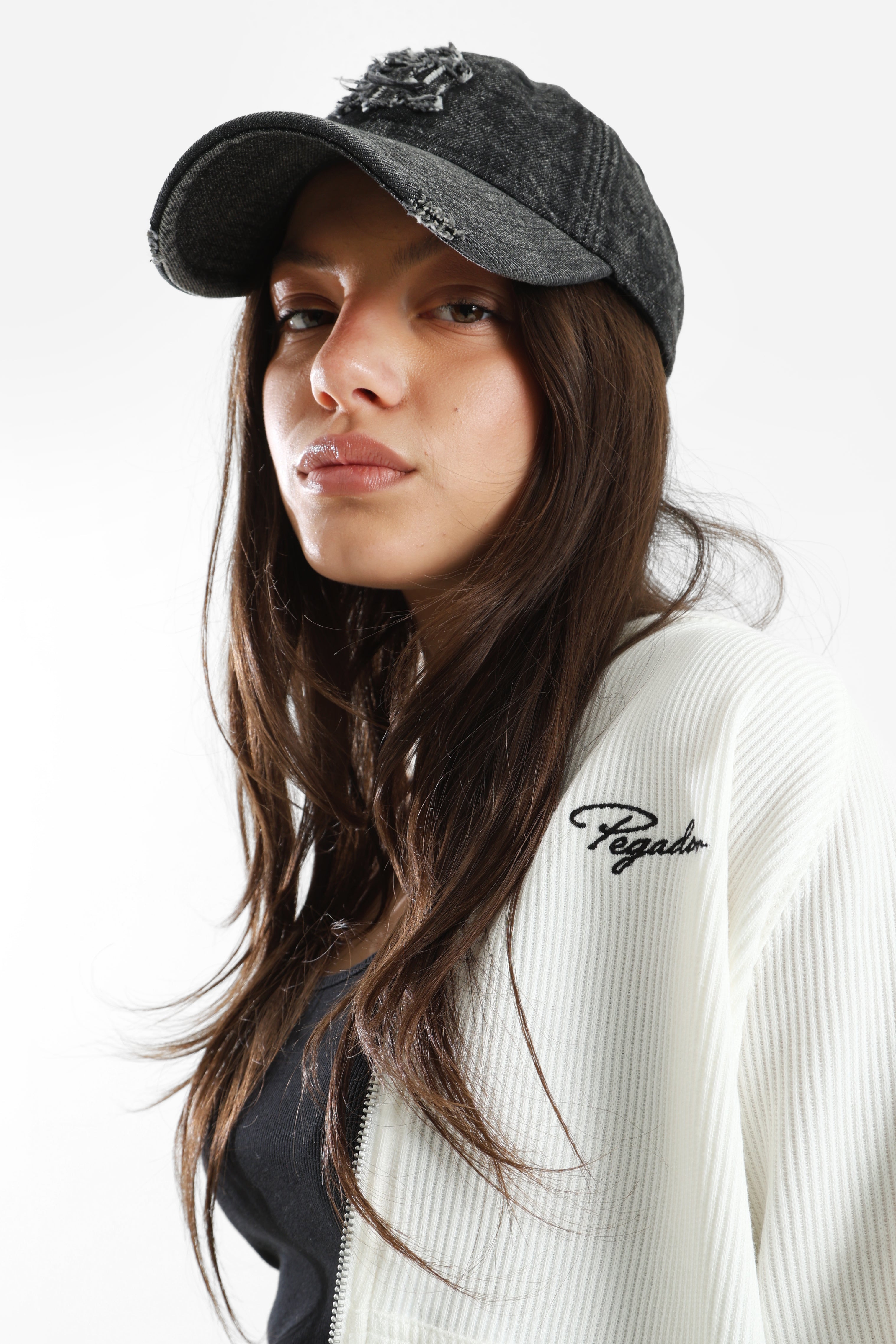 Veste d'entraînement structurée - Washed Warm White