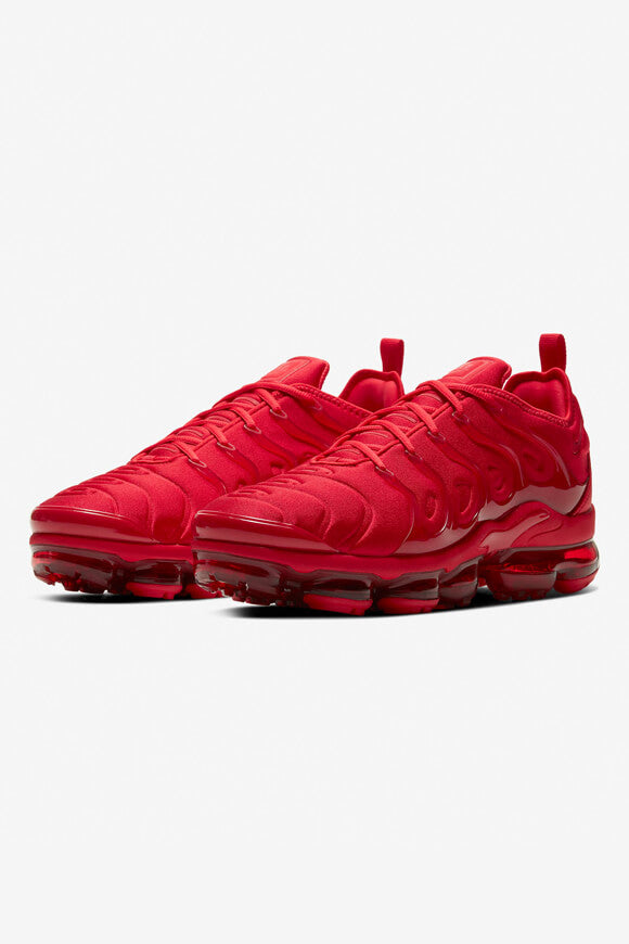 Air Vapormax Plus Sneaker - University Red