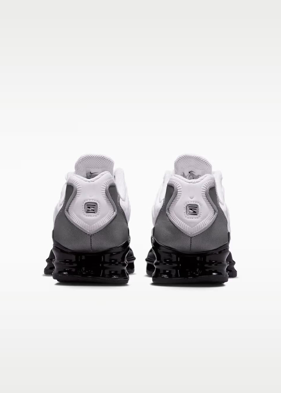 Shox TL sneakers - White + Black + Cool Grey + Metallic Cool Grey