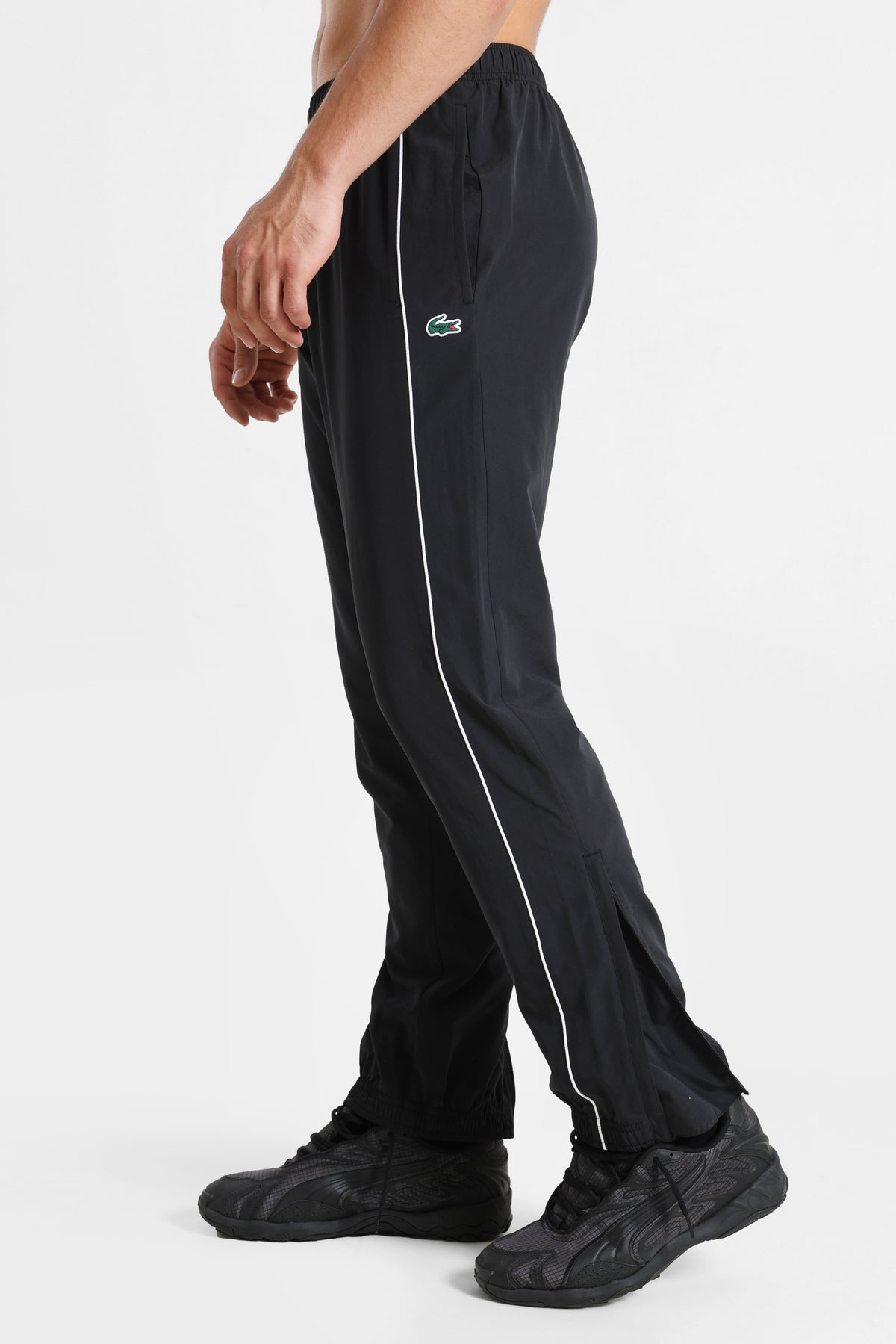 Sweatpants - Black + White