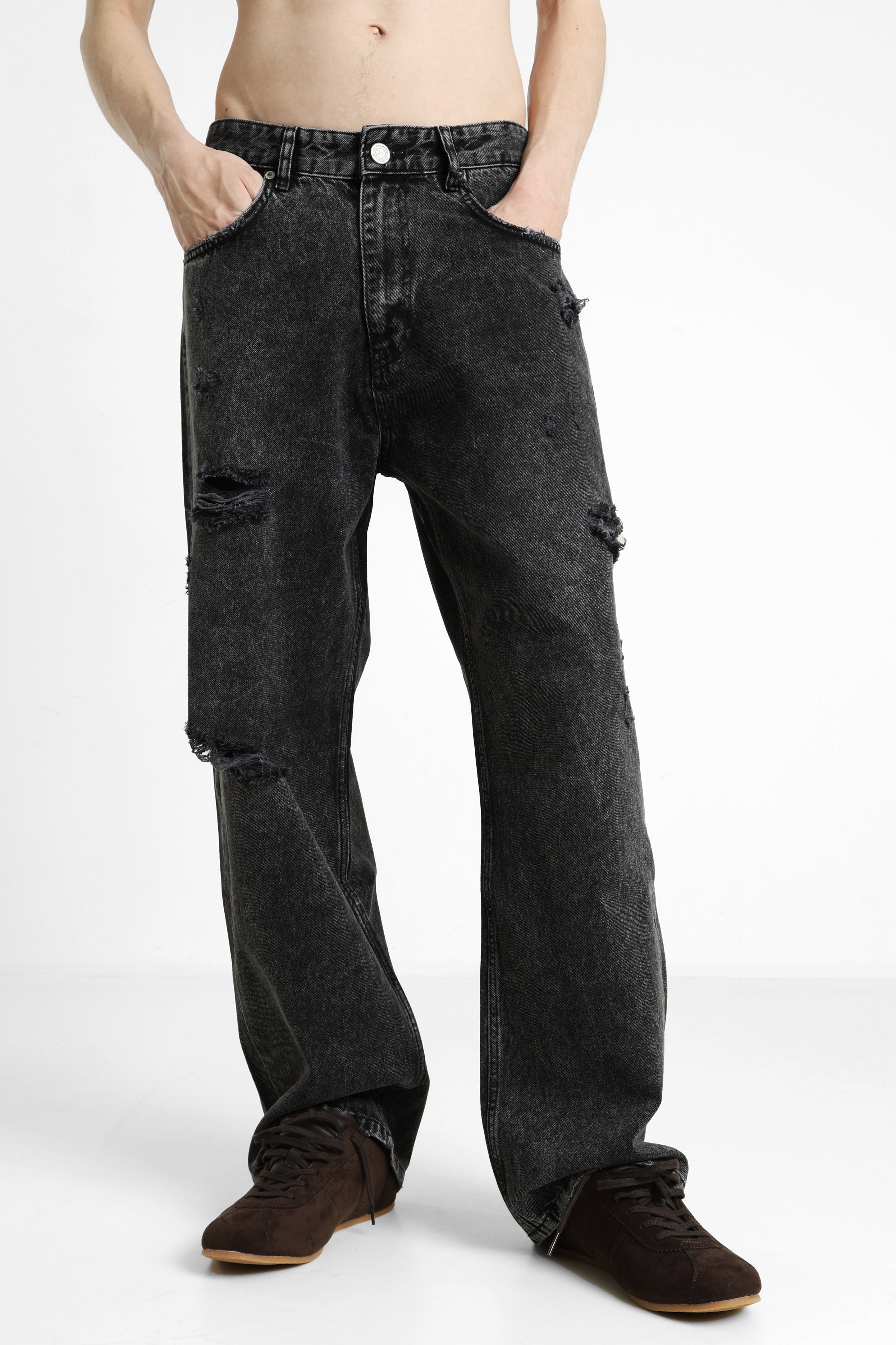 Jean loose fit - Black