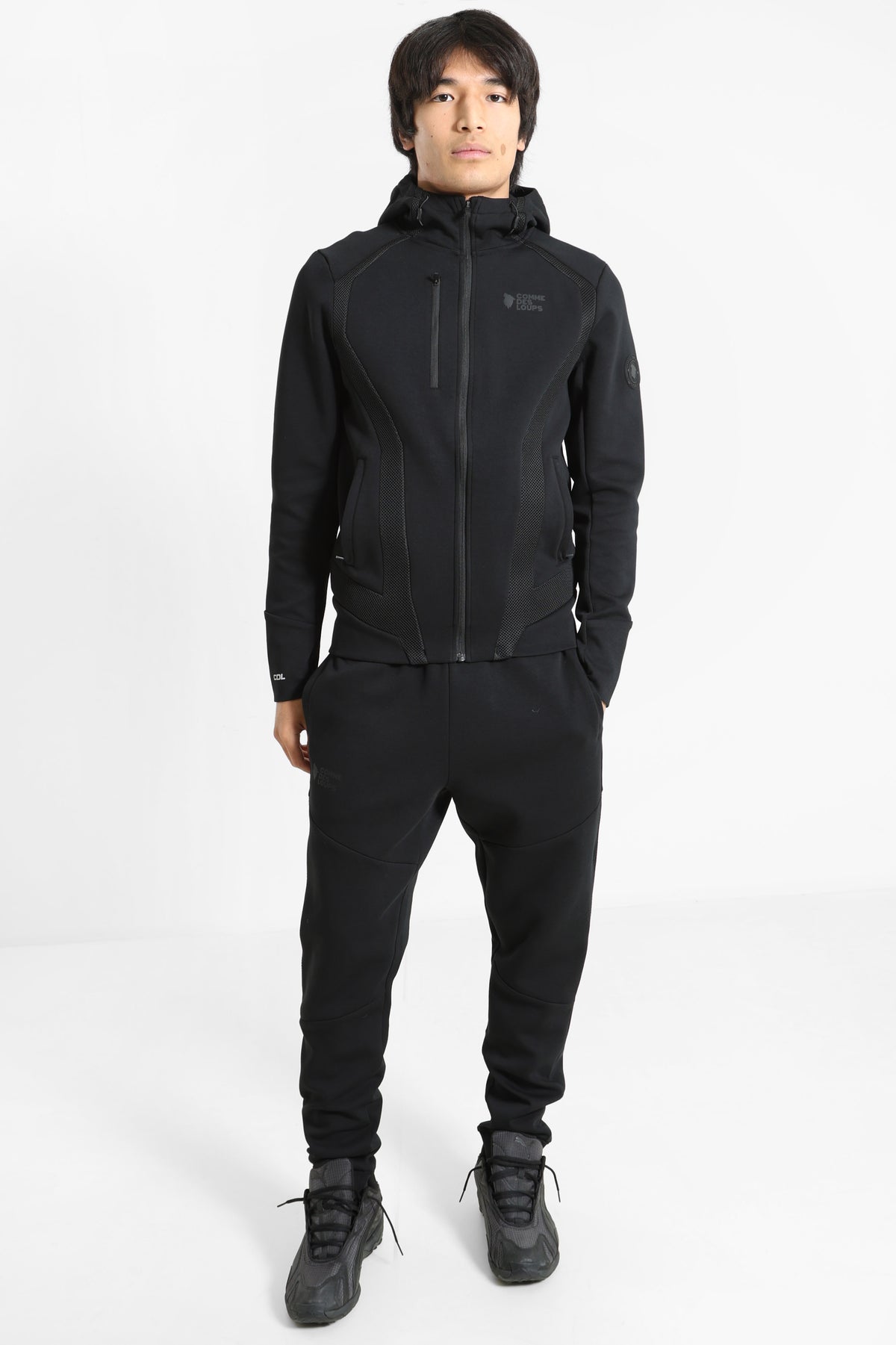 Shifter Trainingsjacke - Black