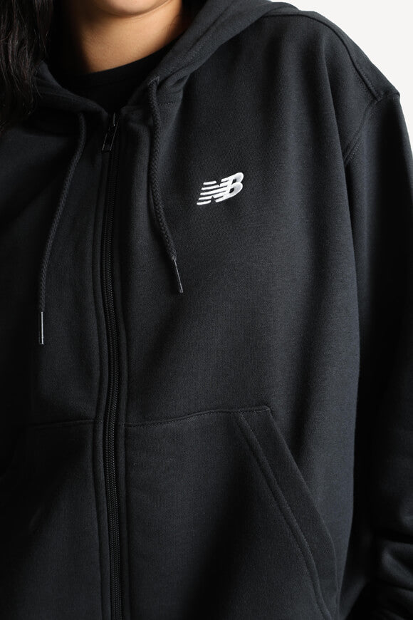 Giacca con cappuccio oversize - Nero