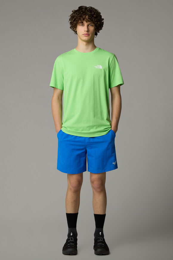 Simple Dome T-Shirt - Meta Lime