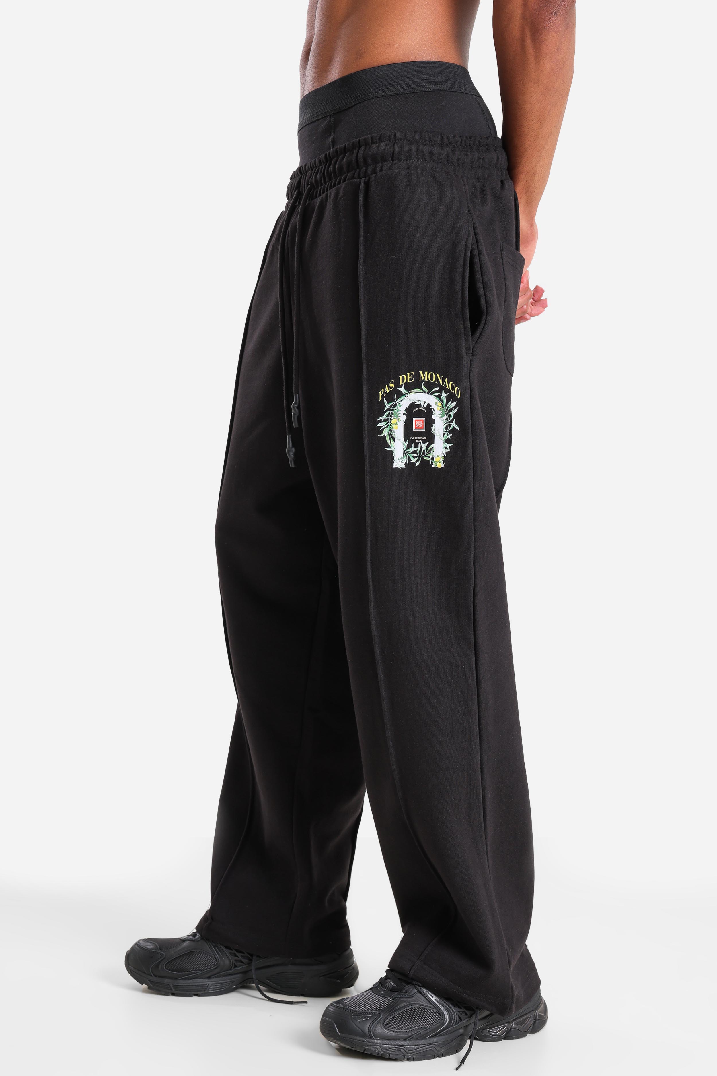 Revolta pantalon en sweat - Black