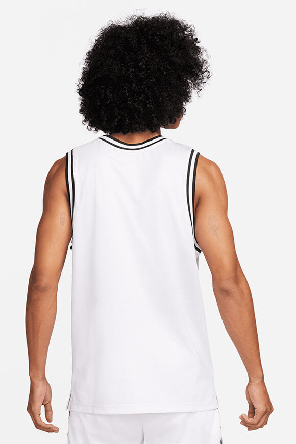 Canotta ADN in rete - Bianco + Nero