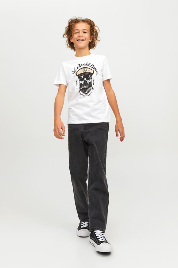 Chris Relaxed Fit Jeans - Black Denim