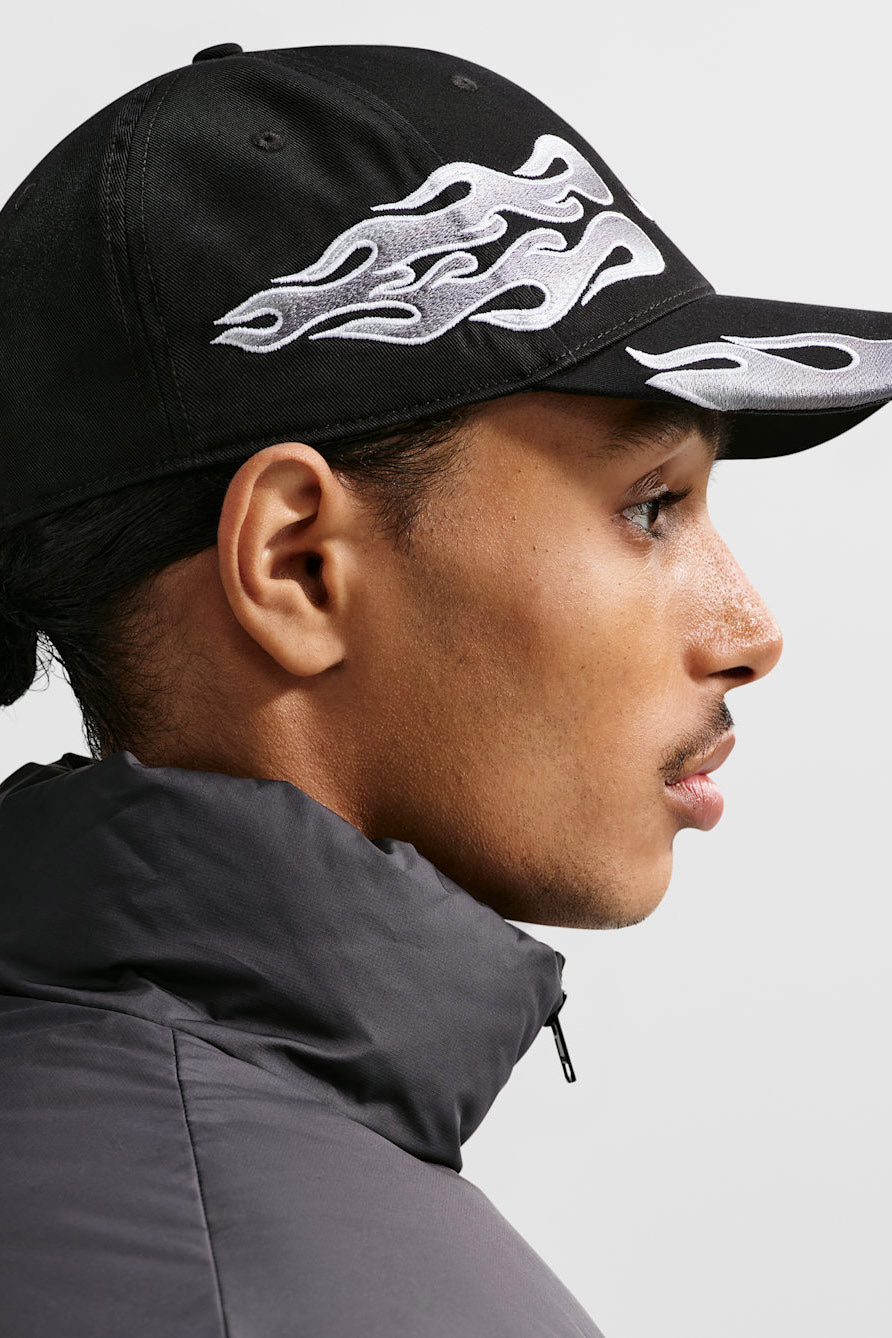 Scratchback Cap - Black