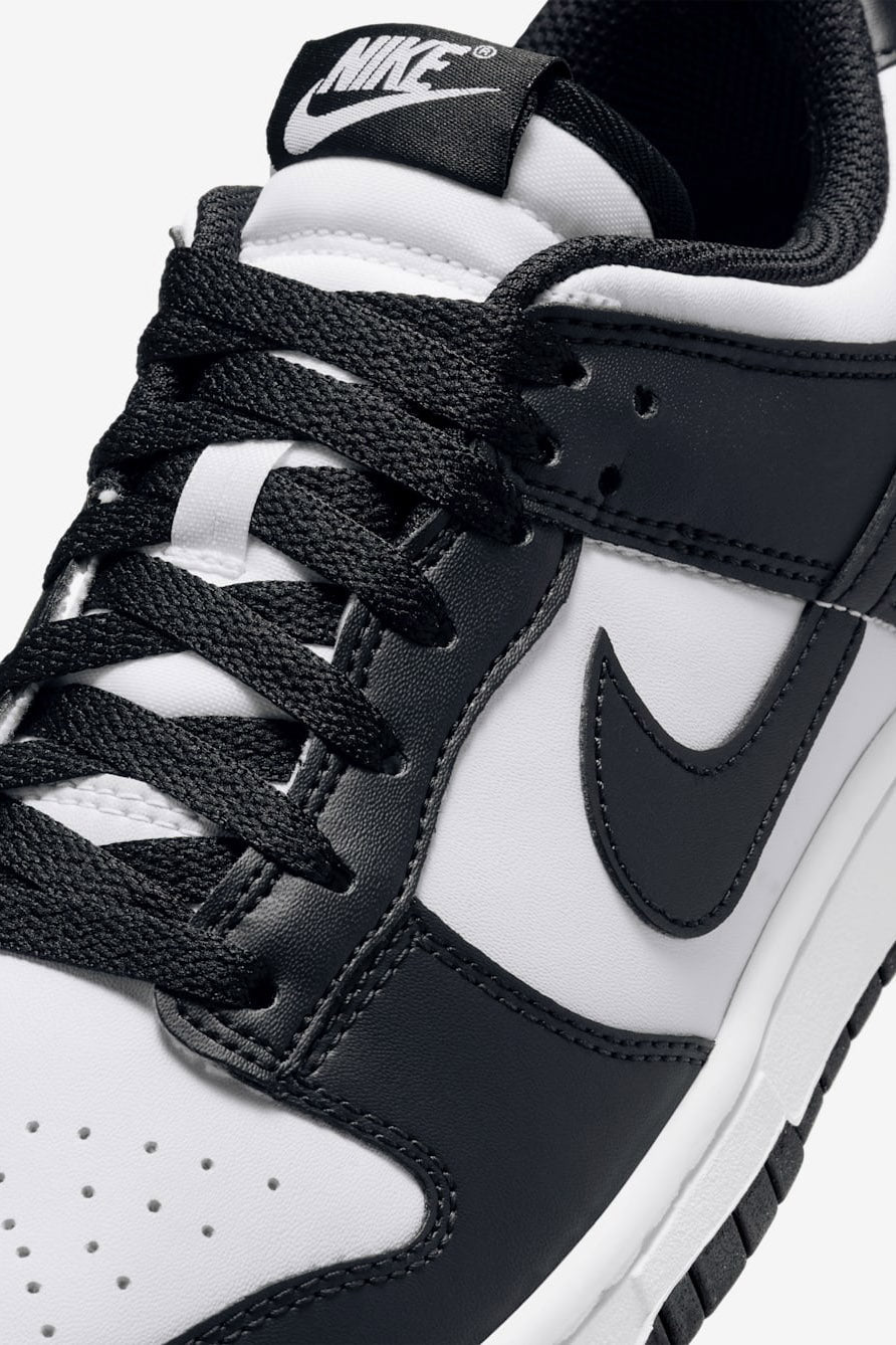 Sneakers Dunk - White + Black