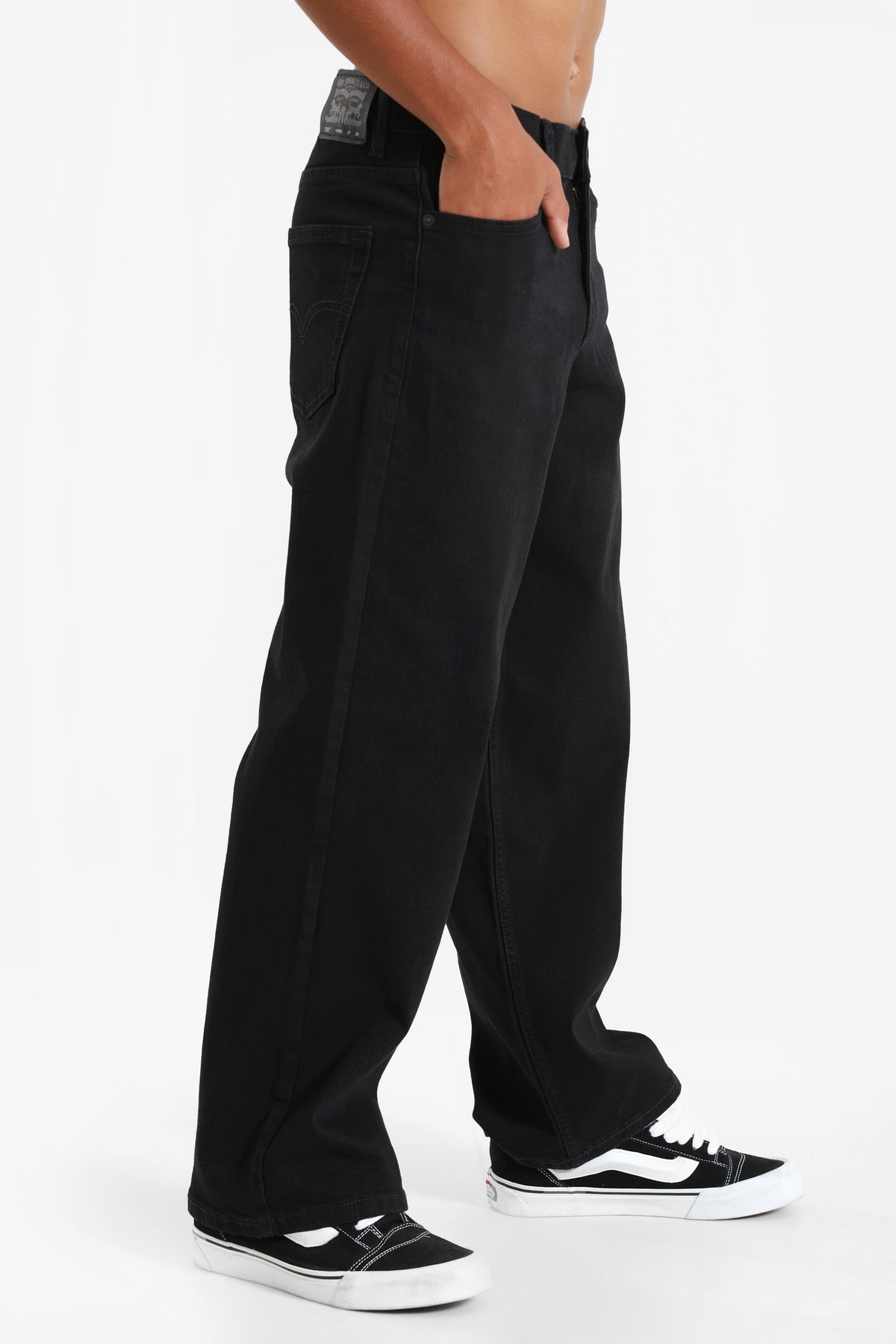 578 Baggy Fit Jeans - Black