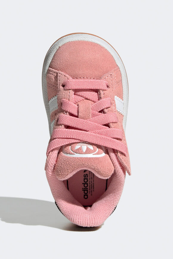 Campus 00s Baby Sneaker - Semi Pink Spark + Footwear White + Gum