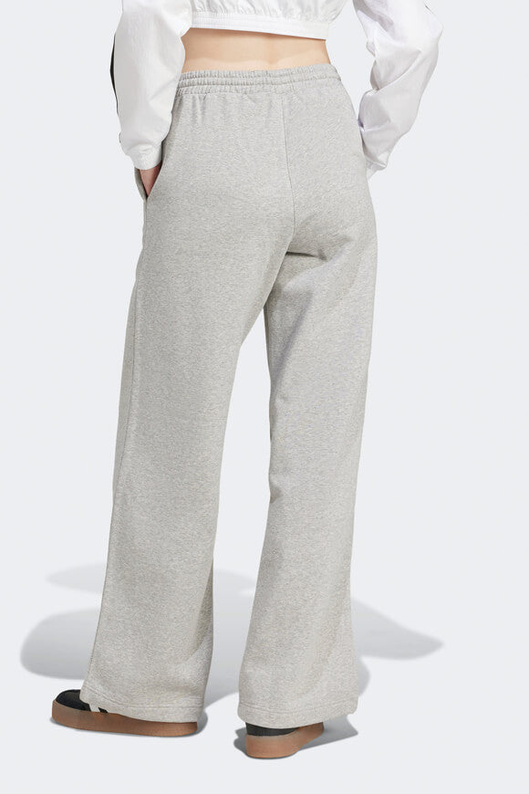 Pantalon wide leg en sweat - Medium Grey Heather
