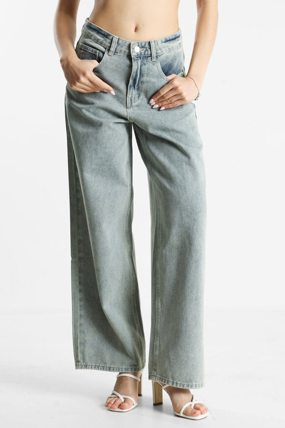 Baggy jeans - Washed blue