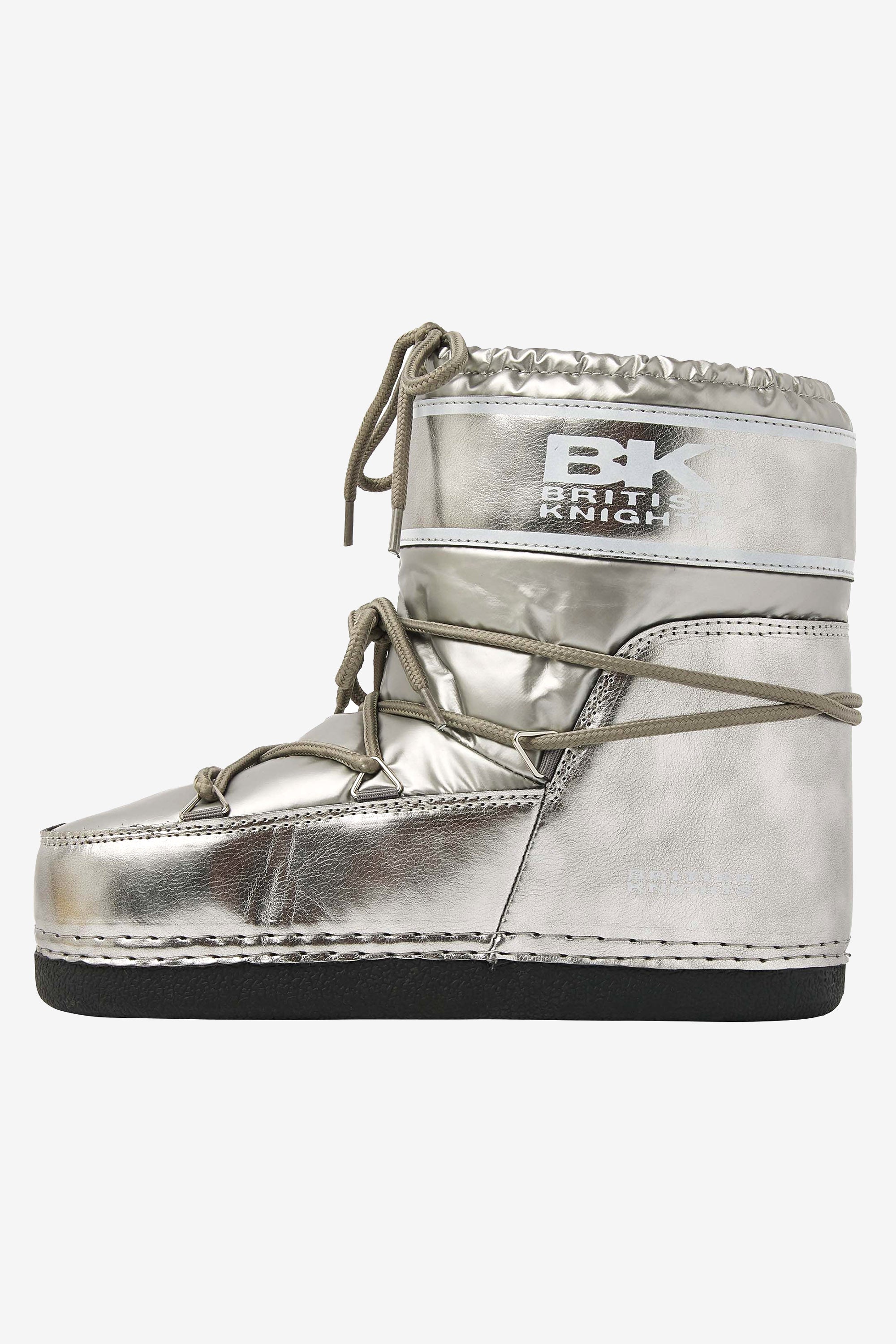Blizzard bottines de neige effet satiné