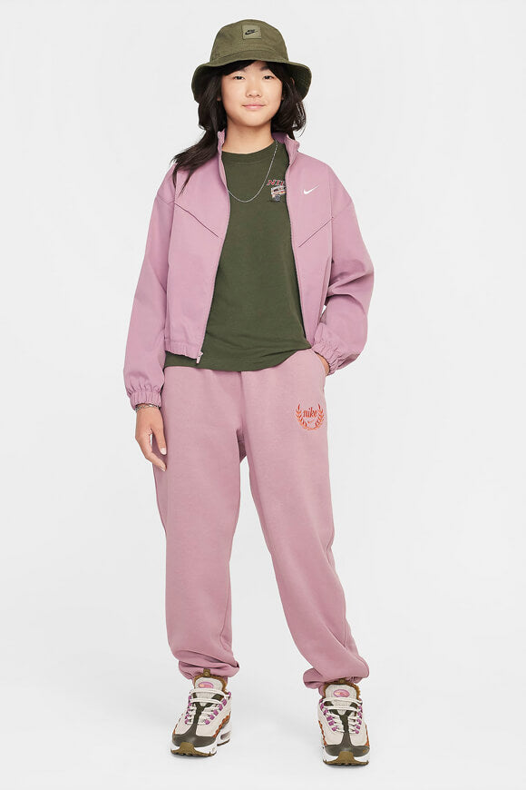 Sportswear Club Fleece Sweatpants - Plum Dust