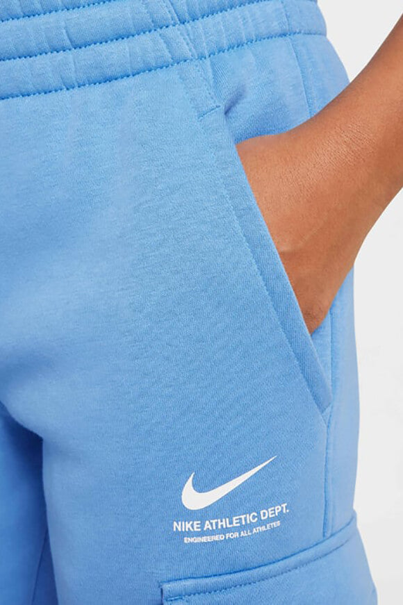 Sportswear pantalon cargo en sweat - Blue Beyond