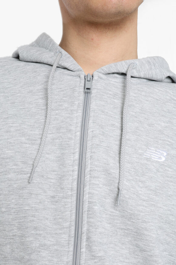 Sport Essentials sweat zippé à capuchon - Grey