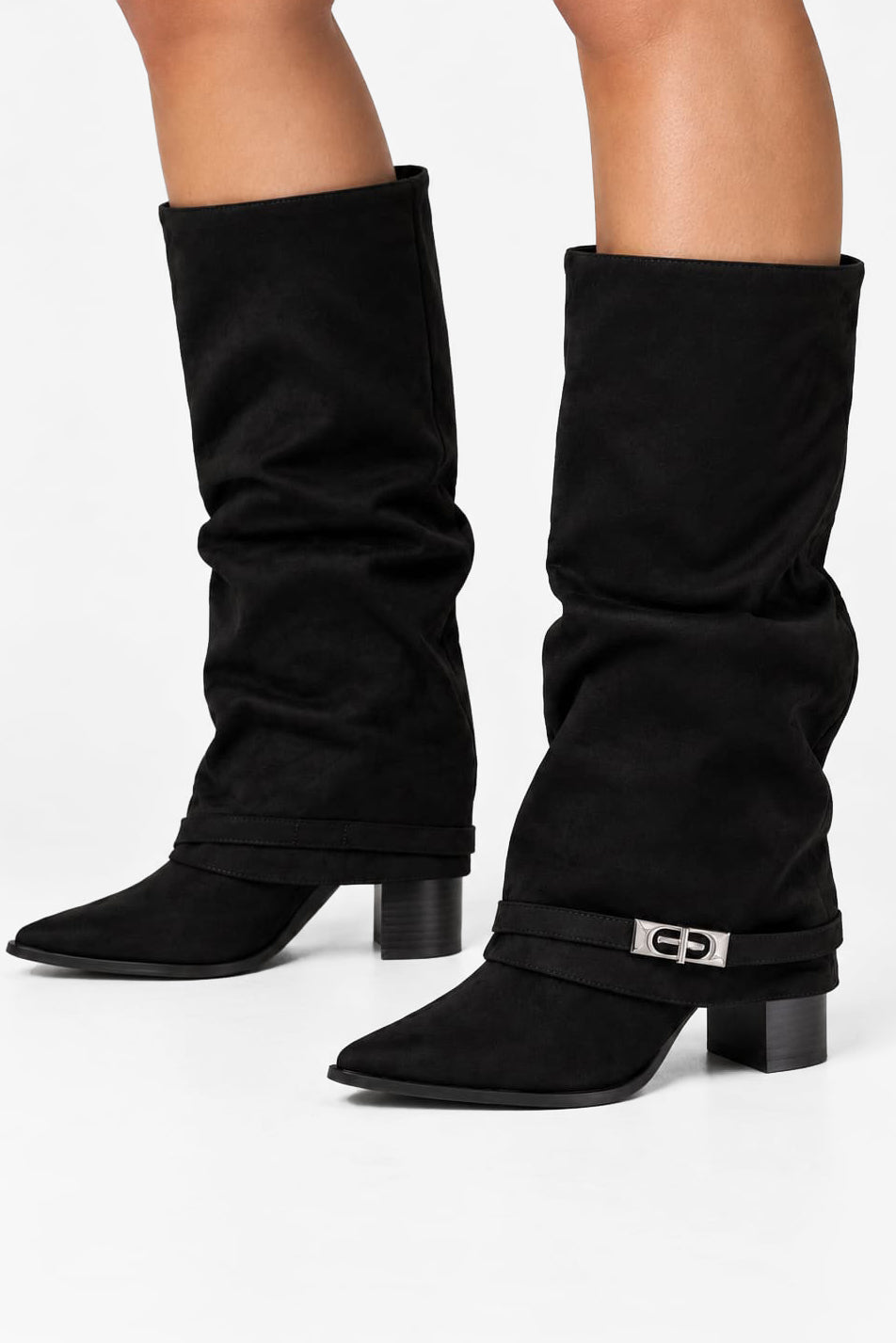 Bottes en similidaim - Black