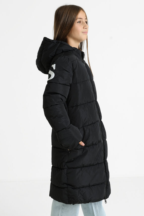 Manteau tampon - Jet Black