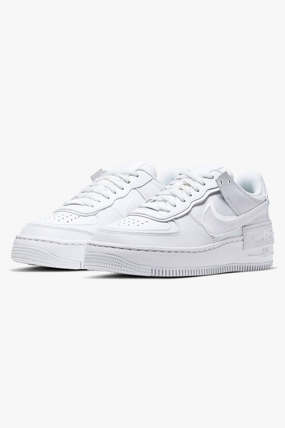 Air Force 1 Shadow Sneaker - White