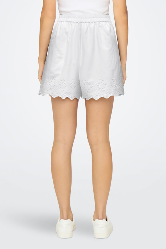 ONLLOU Short en tissu - Bright White