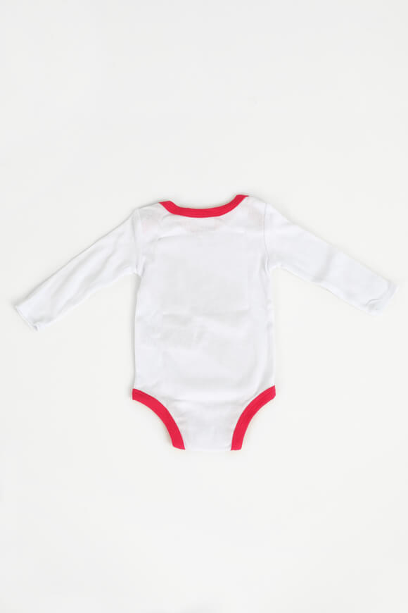 Baby-Set - Weiss + Pink