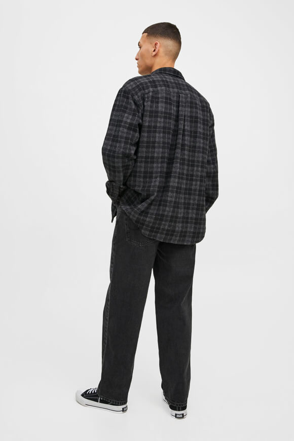 Eddie Jeans Loose Fit L32 - Schwarz Denim