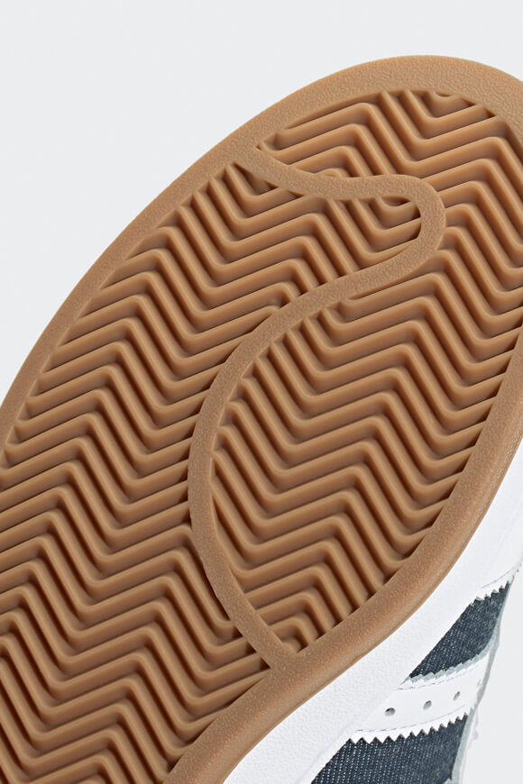 Campus 00S sneakers - Footwear White + Night Indigo + Gold Metallic