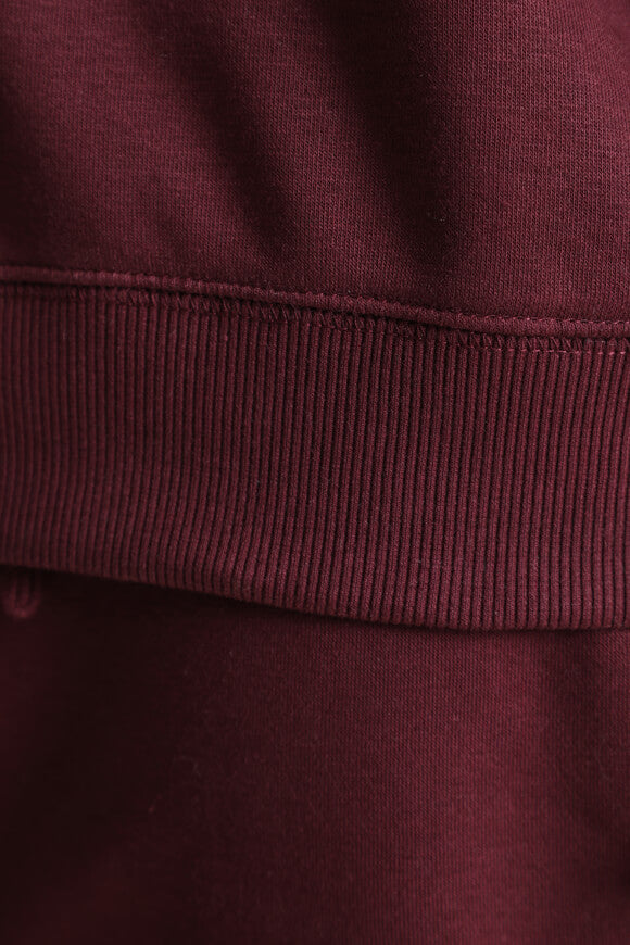 Oversize Sweatshirt - Bordeaux