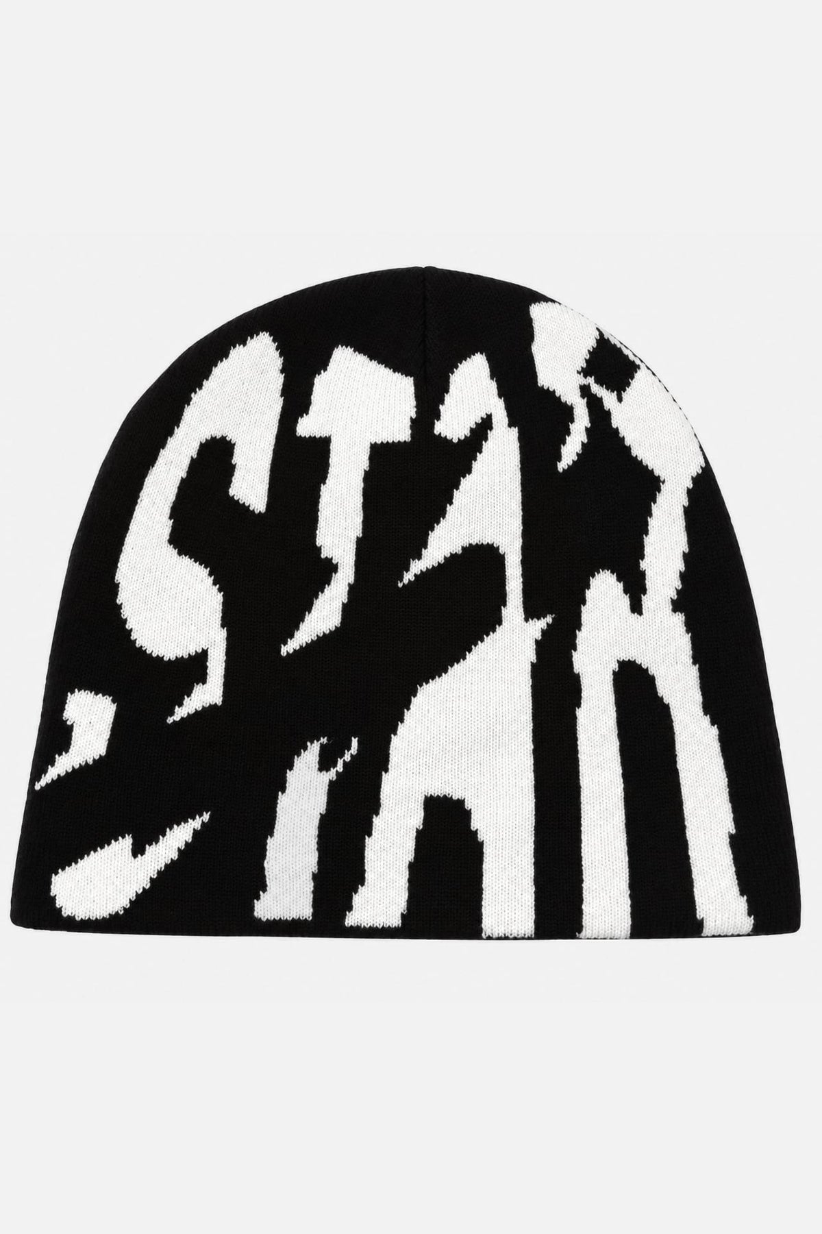 Beanie - Black + White
