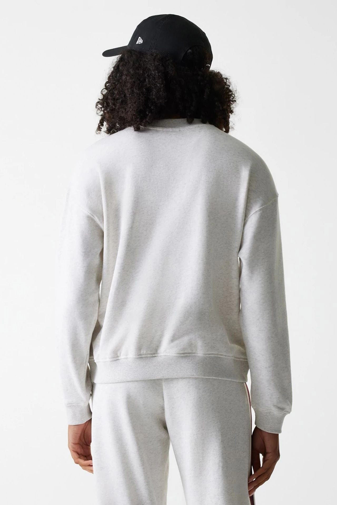 Felpa ampia - Light Grey Heather