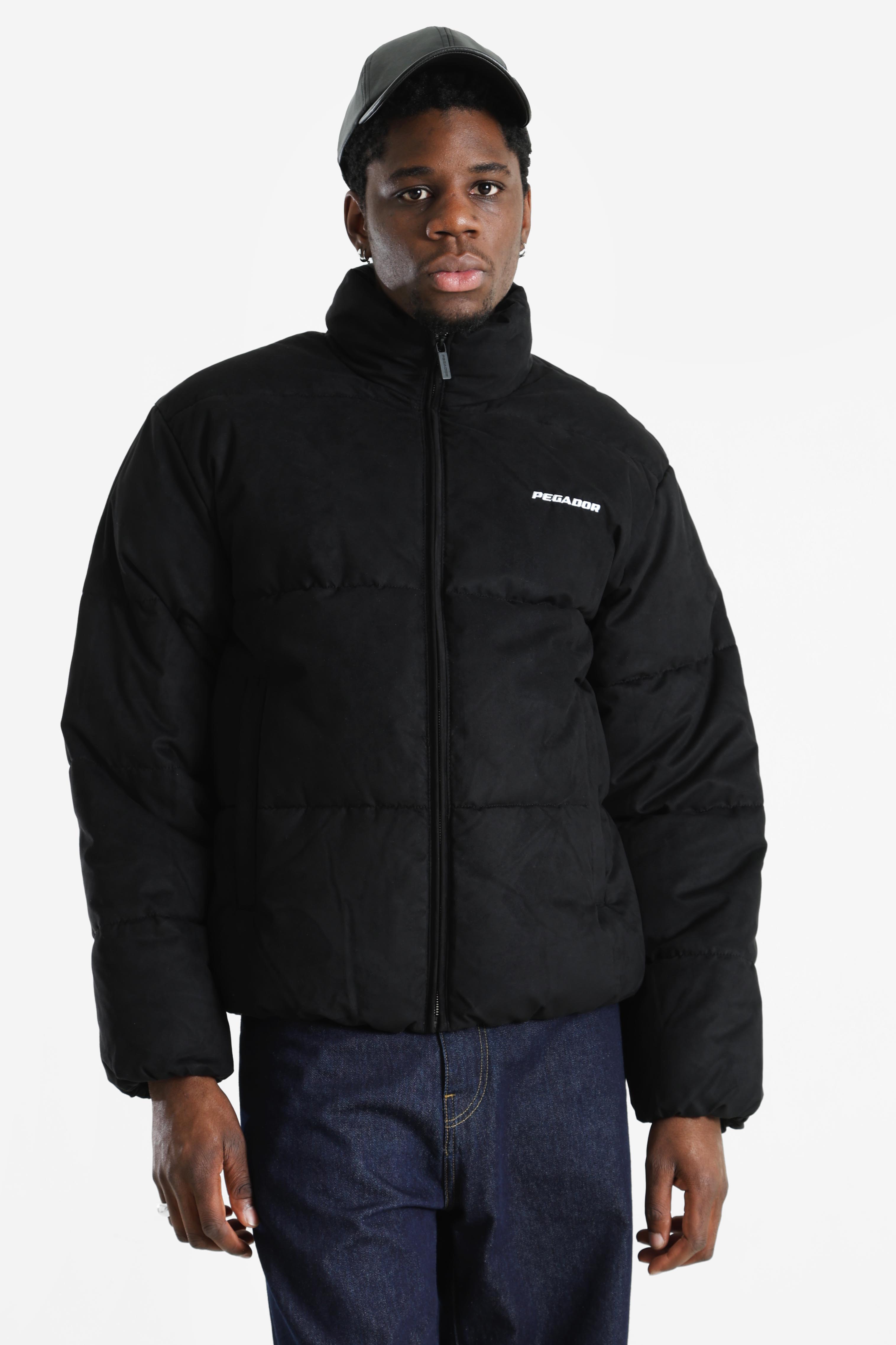 Sidan Pufferjacke - Black
