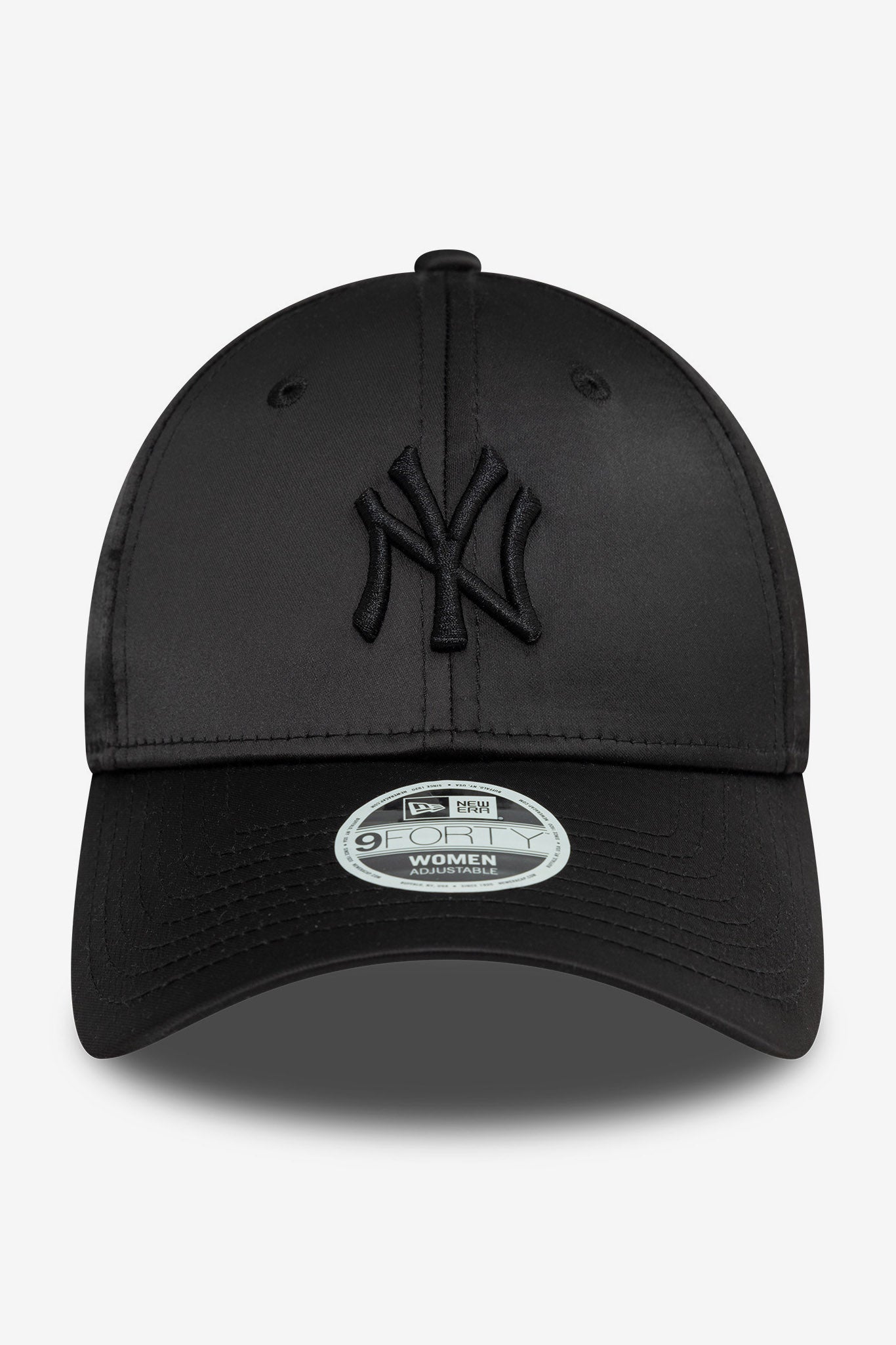 9Forty Satin Cap / Snapback - Black