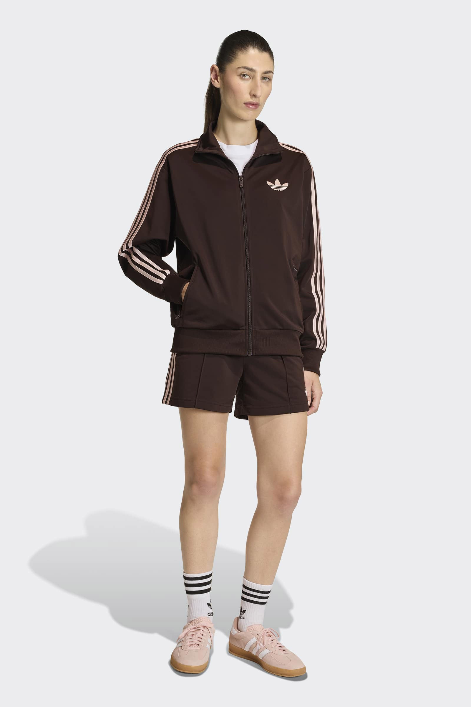 Firebird Trainingsshorts - Aurora Coffee