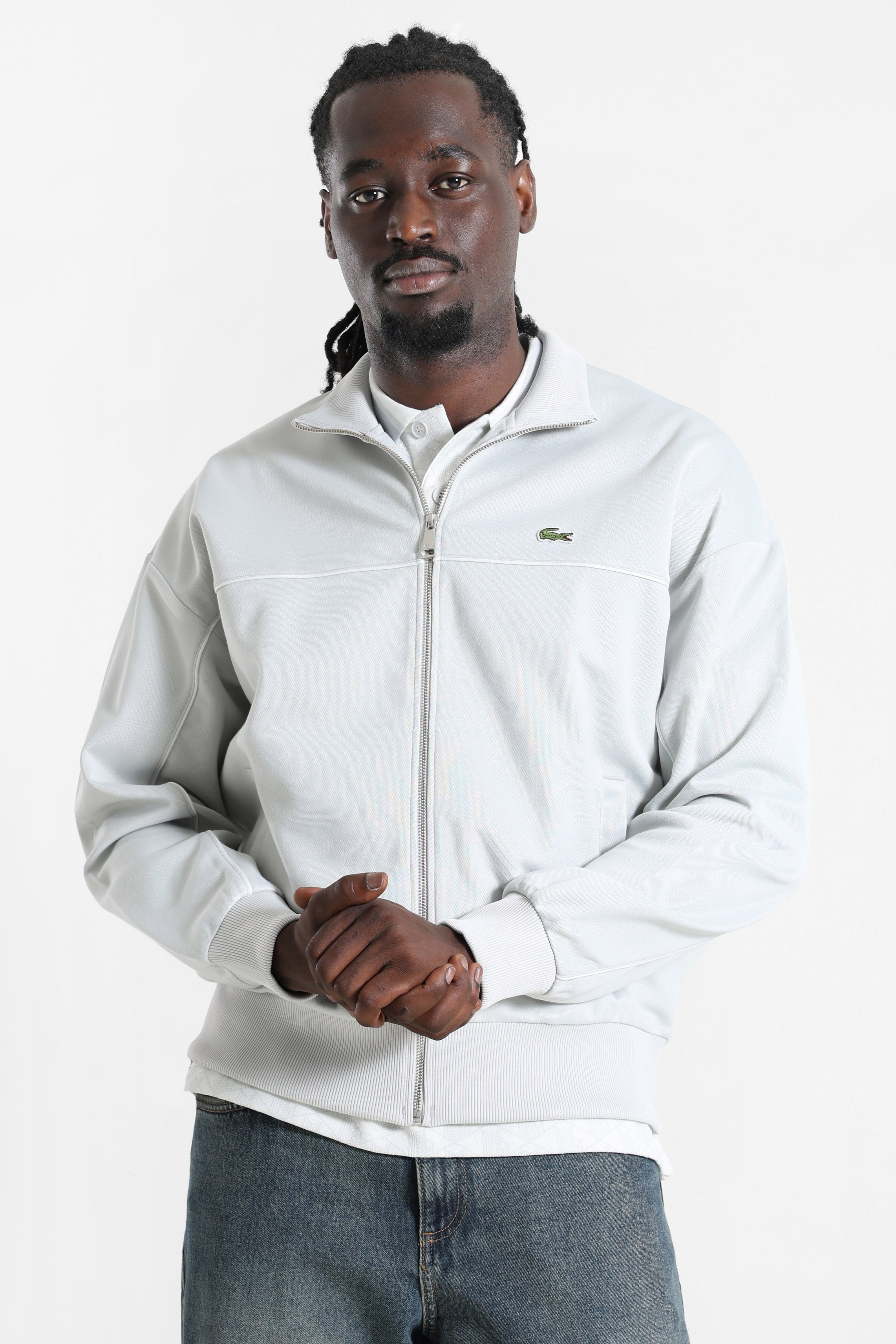 Trainingsjacke - Light Grey