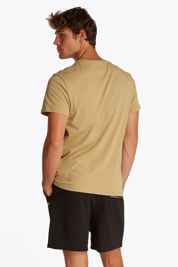 Essential Flag t-shirt - Relic Tan