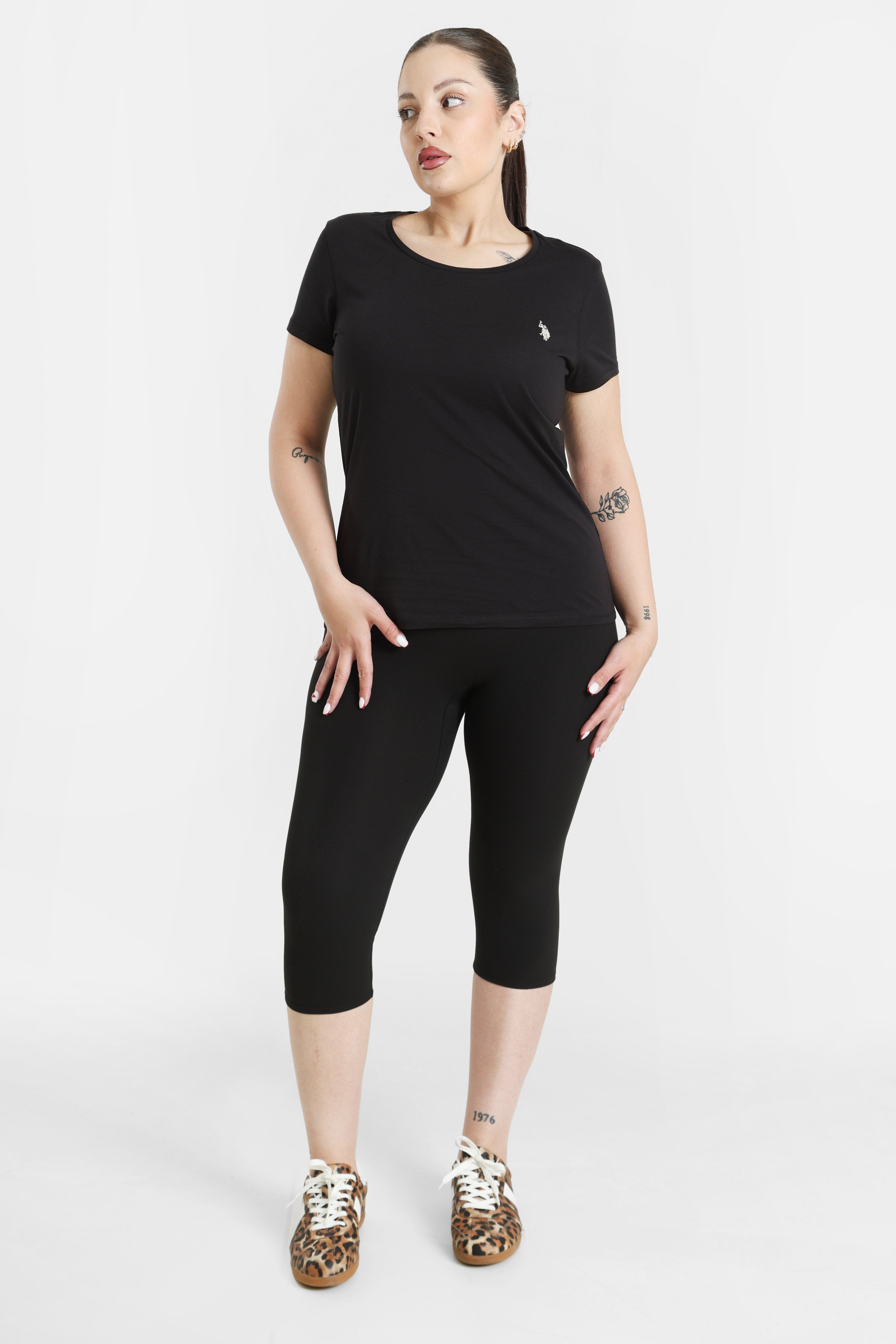 T-shirt - Black
