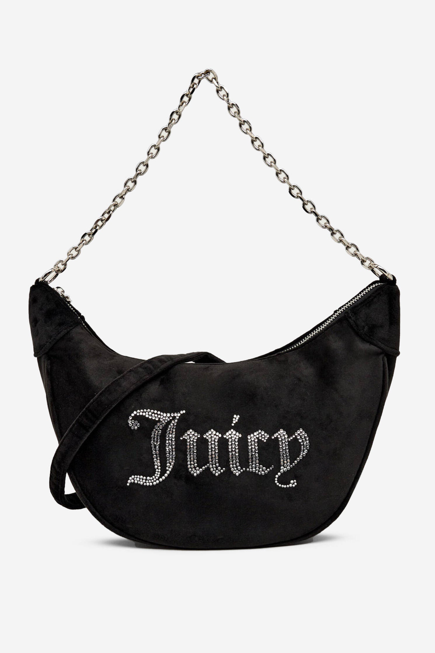 Kimberly sac à main et à bandoulière en velours - Black