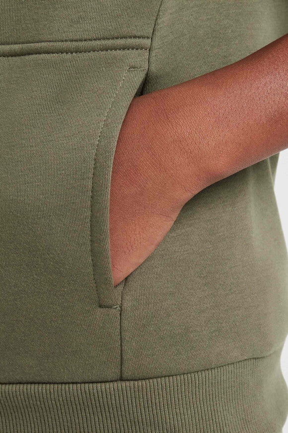 Sportswear Club Fleece Kapuzensweatjacke - Medium Olive
