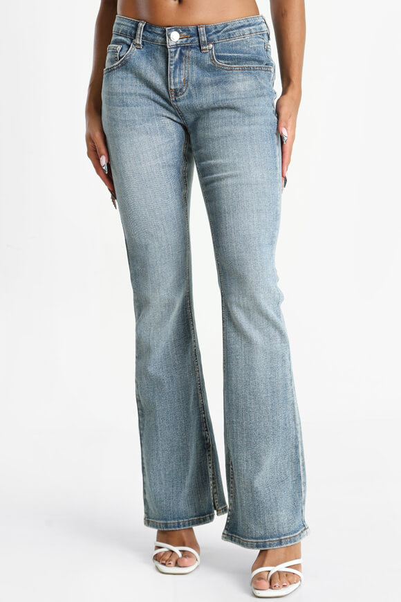 Flare jeans - blue used