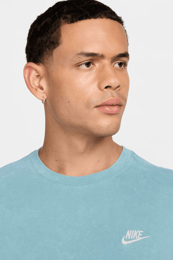 T-shirt - Denim Turquoise