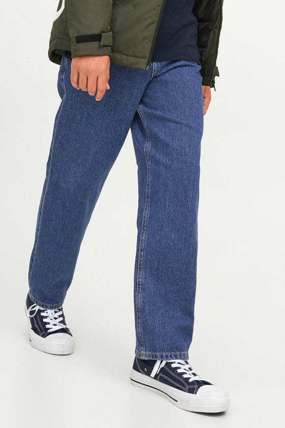 Chris Relaxed Fit Jeans - Dark Blue Denim