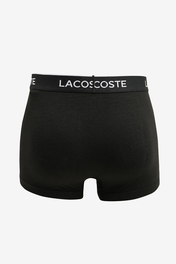 Dreierpack Boxershorts - Black + Grey Heather + White