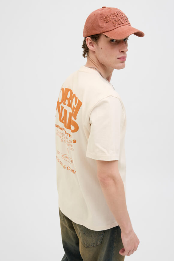 JORTAVIRA T-Shirt - Offwhite