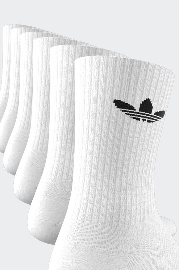Trefoil Sechserpack Socken - White