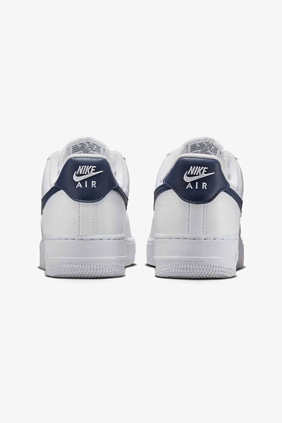 Air Force 1 '07 Next Nature Sneaker - White + Midnight Navy