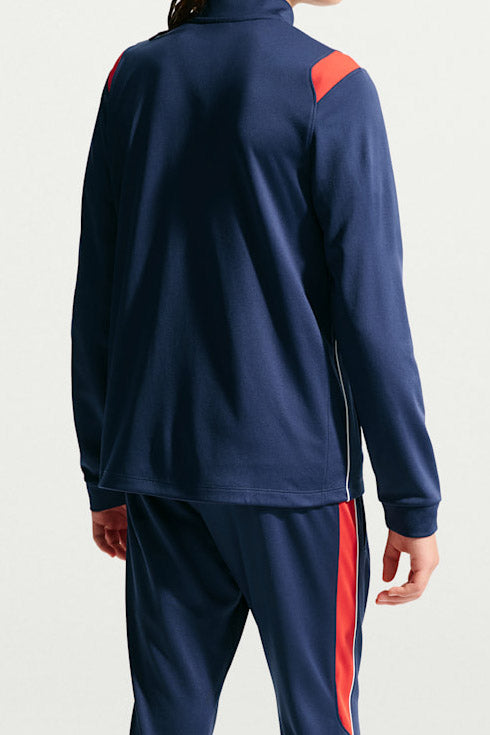 Paris Saint-Germain veste de survêtement - Midnight Navy + University Red