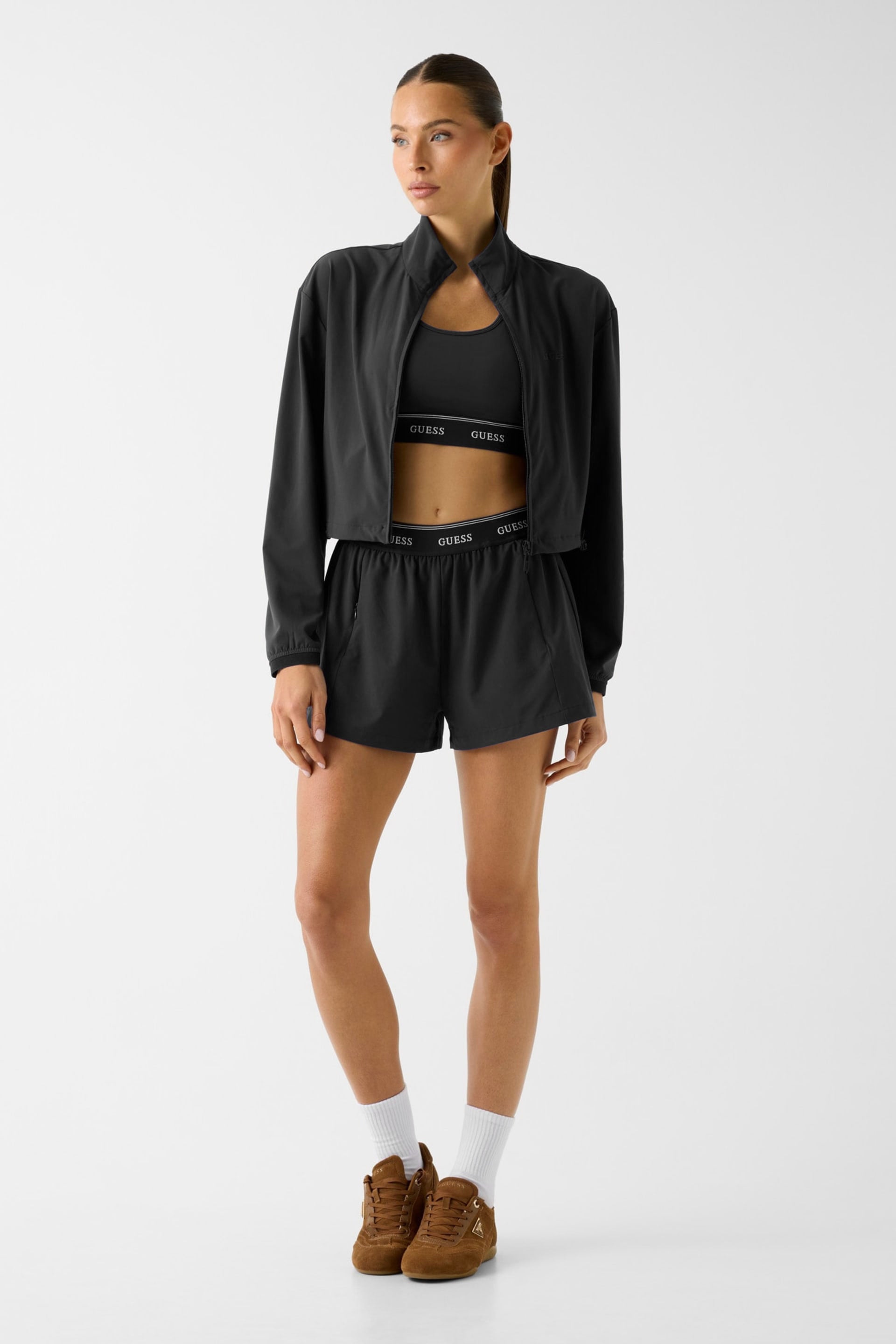 Trainingsshorts - Jet Black