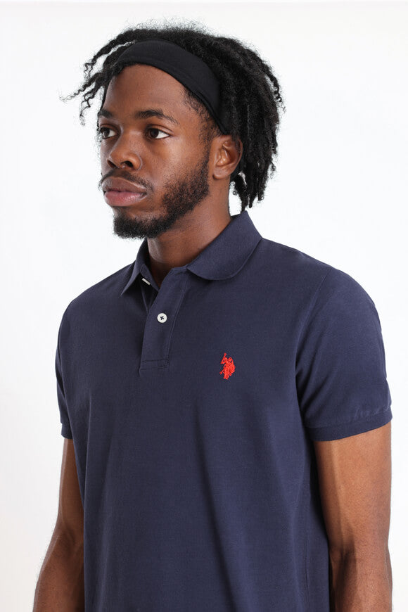 King polo shirt - Navy