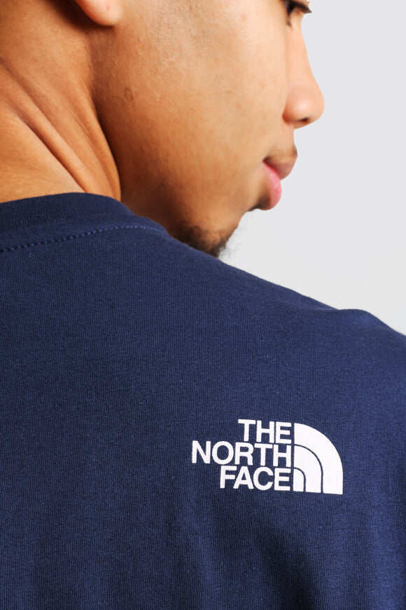 Simple Dome T-Shirt - Summit Navy